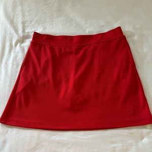 Callaway Opti Dri L red skort